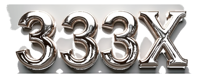 333x logo
